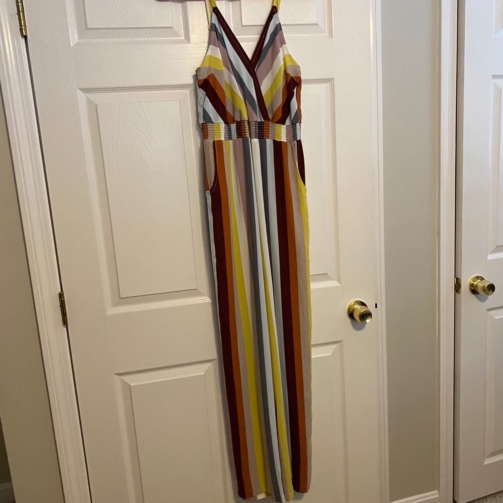 XHilaration Striped Romper